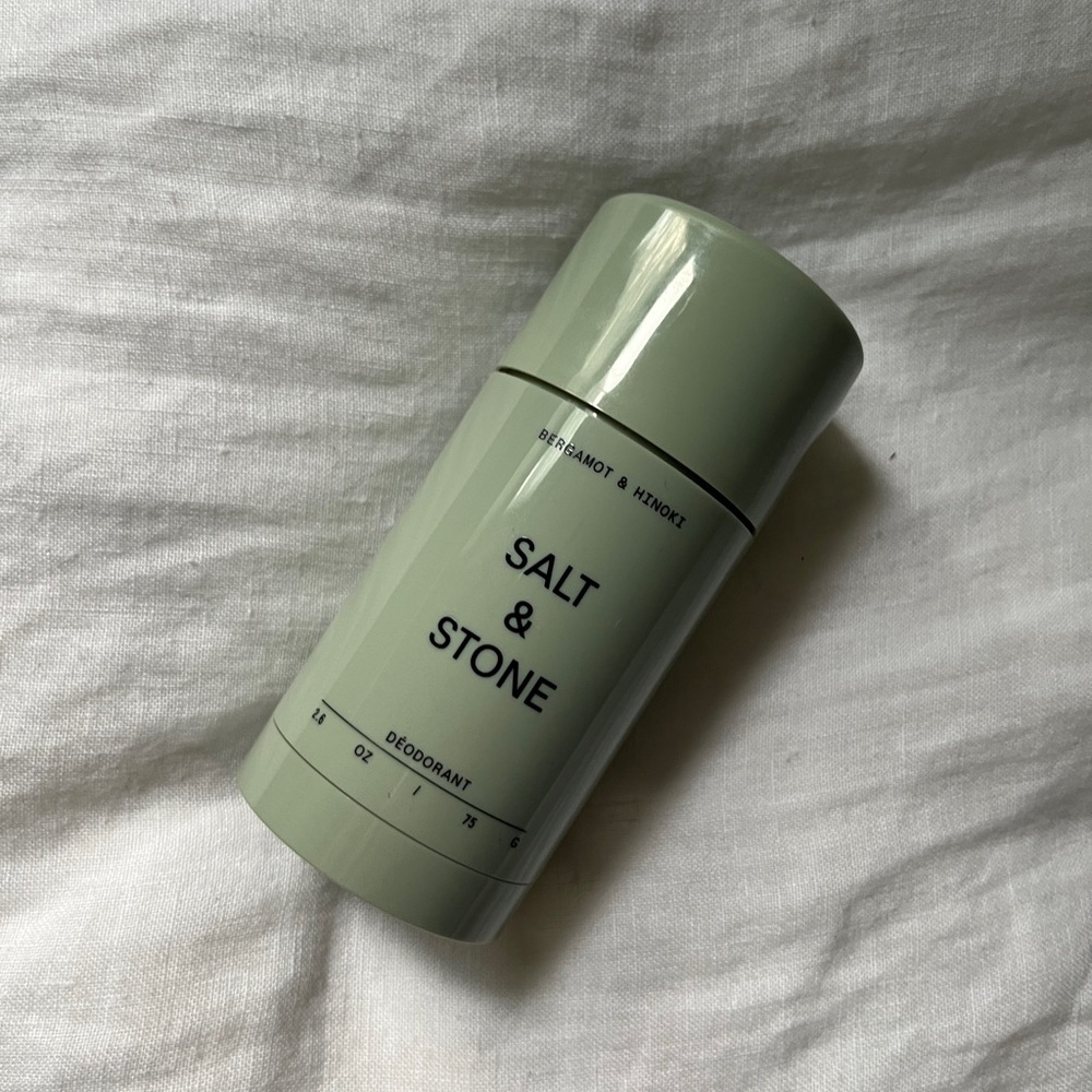 Salt & Stone Bergamot & Hinoki Deodorant - Full Size